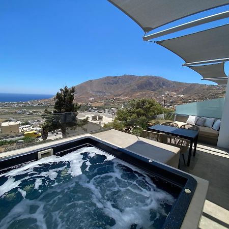 A Lux Villas Santorini Éxo Goniá Eksteriør bilde