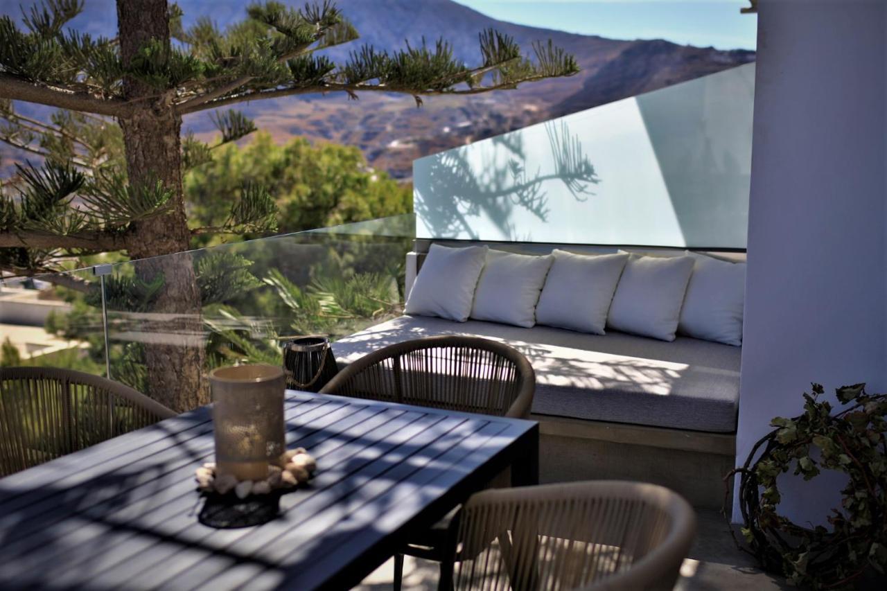 A Lux Villas Santorini Éxo Goniá Eksteriør bilde