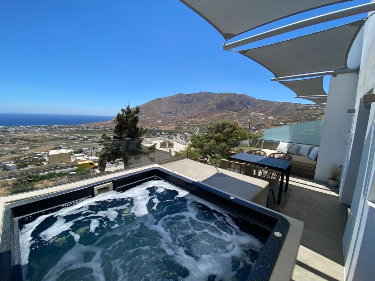 A Lux Villas Santorini Éxo Goniá Eksteriør bilde