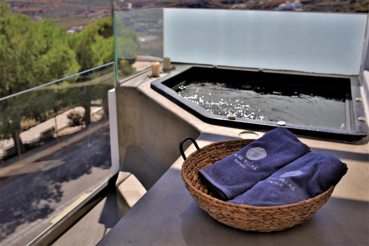 A Lux Villas Santorini Éxo Goniá Eksteriør bilde