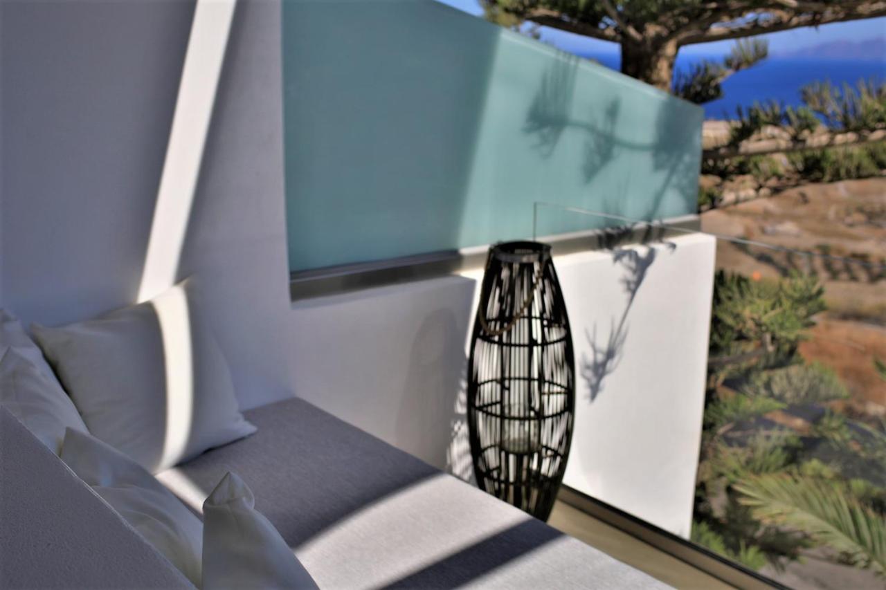 A Lux Villas Santorini Éxo Goniá Eksteriør bilde