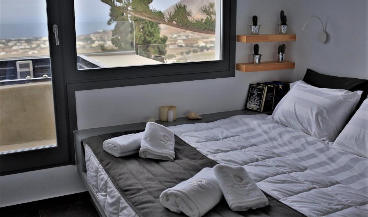 A Lux Villas Santorini Éxo Goniá Eksteriør bilde